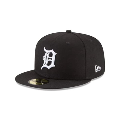 Sapca New Era Detroit Tigers MLB Basic 59FIFTY Fitted - Negrii